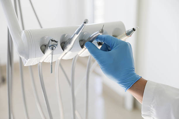 Professional Emergency Dentist technician working in Monticello, WI